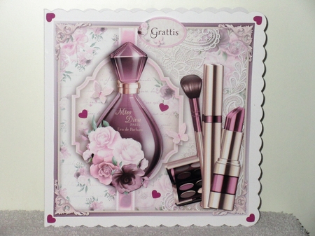 The Lilac Perfume Bottle by Wayne Swan