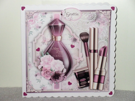 The Lilac Perfume Bottle by Wayne Swan