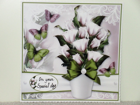 Beautiful Vase of Flowers Bumper Kit by Wayne Swan