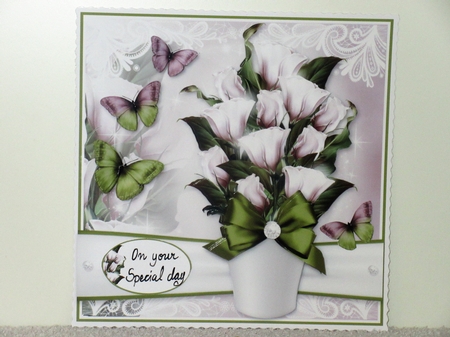 Beautiful Vase of Flowers Bumper Kit by Wayne Swan