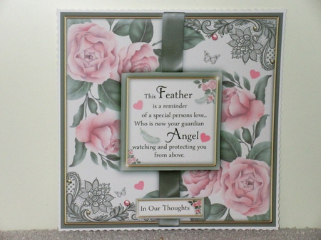 Meaningful Words - Sympathy Peony by Wayne Swan
