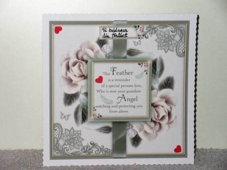 Meaningful Words - Sympathy Roses by Wayne Swan