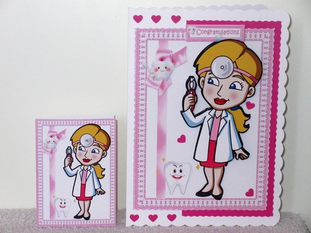 The lady dentist mini kit by Wayne Swan