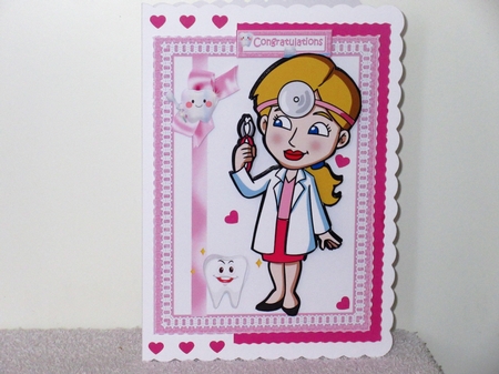 The lady dentist mini kit by Wayne Swan