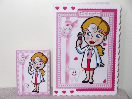 The lady dentist mini kit by Wayne Swan