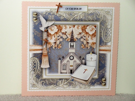 Communion Church Card Kit  by Wayne Swan