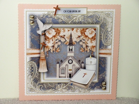 Communion Church Card Kit  by Wayne Swan