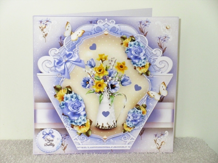 Fresh Lilac Yellow Flowers Spring Mini Kit by Wayne Swan