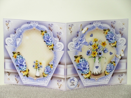 Fresh Lilac Yellow Flowers Spring Mini Kit by Wayne Swan