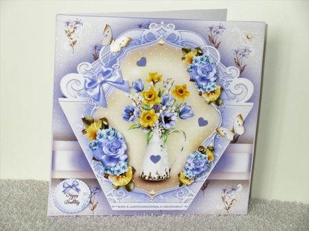Fresh Lilac Yellow Flowers Spring Mini Kit by Wayne Swan