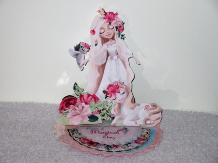 The Princess & the Unicorn Value Kit by Wayne Swan
