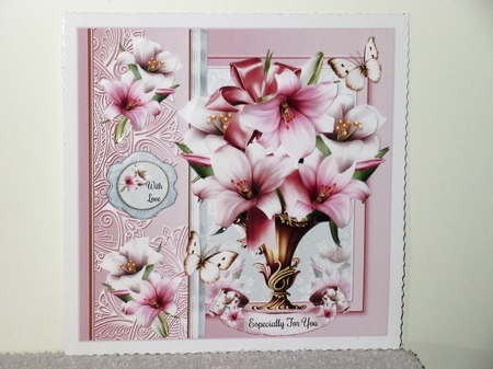 Vintage Bouquet no2 Mini Page Kit by Wayne Swan