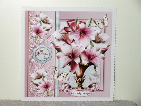 Vintage Bouquet no2 Mini Page Kit by Wayne Swan