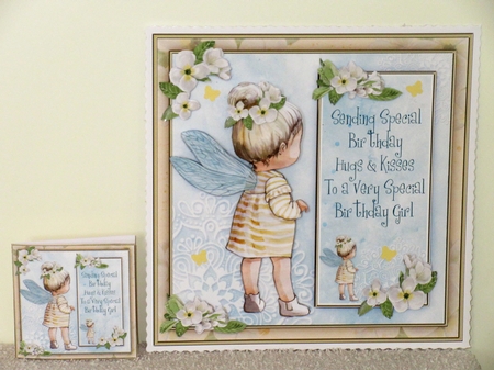 Pretty Fairy Mini Kit by Wayne Swan