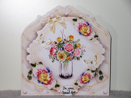 Fresh Roses Bouquet Mini Kit by Wayne Swan