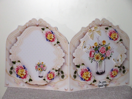 Fresh Roses Bouquet Mini Kit by Wayne Swan