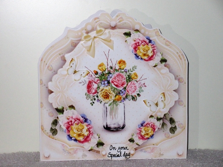 Fresh Roses Bouquet Mini Kit by Wayne Swan