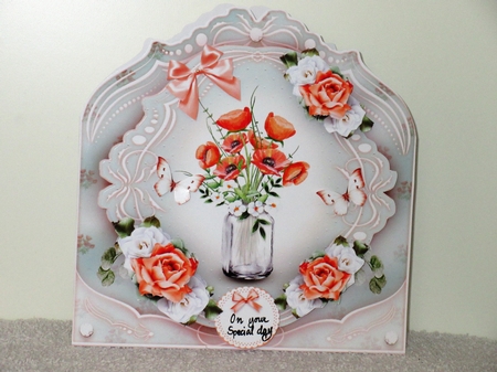 Poppies Bouquet Mini Kit by Wayne Swan