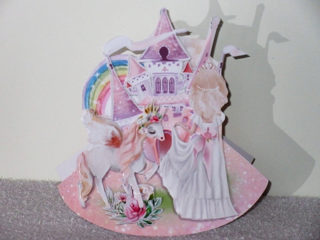 The Princess & the Unicorn 10 Rocker Cards Bumper Kit by Wayne Swan