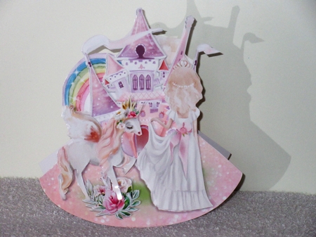 The Princess & the Unicorn 10 Rocker Cards Bumper Kit by Wayne Swan