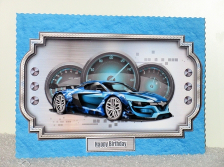Sports Car Bumper Kit by Wayne Swan