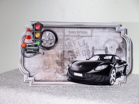 Sports Car Bumper Kit by Wayne Swan