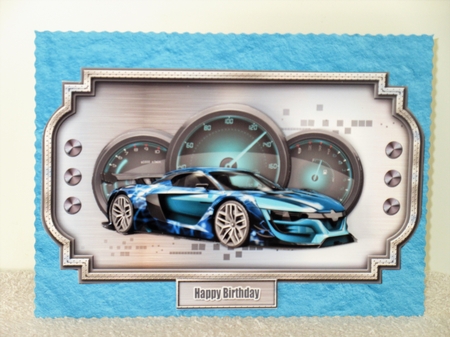 Sports Car Bumper Kit by Wayne Swan