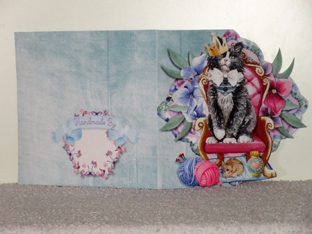The Cats Whiskers 4 We are Not Amused! 6x6 Cards by Wayne Swan