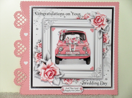 The Wedding Car by Wayne Swan