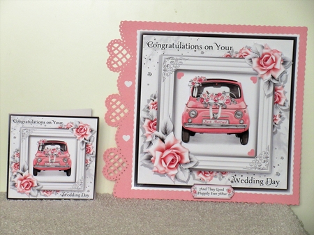 The Wedding Car by Wayne Swan