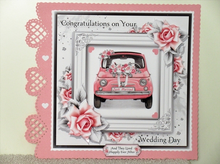 The Wedding Car by Wayne Swan