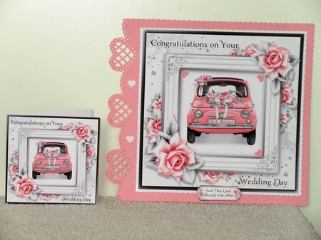 The Wedding Car by Wayne Swan