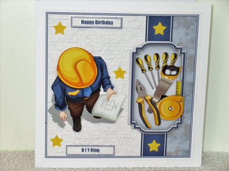 DIY King 8x8 Mini Kit by Wayne Swan
