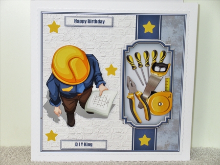 DIY King 8x8 Mini Kit by Wayne Swan