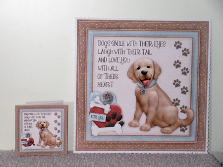 Yellow Labrador Mini Kit by Wayne Swan