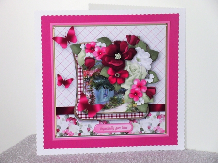 Country Lane - Layered Card Mini Kit by Wayne Swan