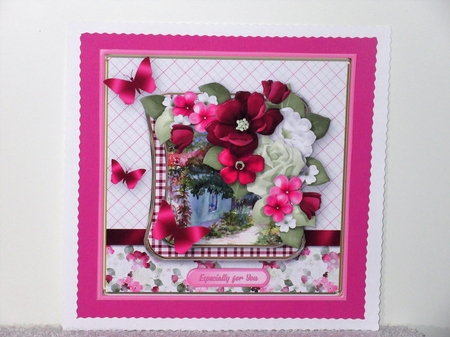 Country Lane - Layered Card Mini Kit by Wayne Swan