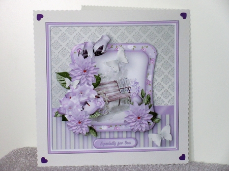 A Quiet Corner - Layered Card Mini Kit by Wayne Swan