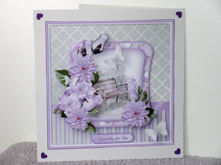 A Quiet Corner - Layered Card Mini Kit by Wayne Swan