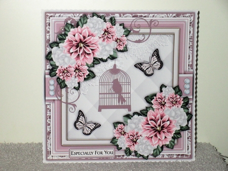 Bird & Butterflies Mini Card Kit by Wayne Swan