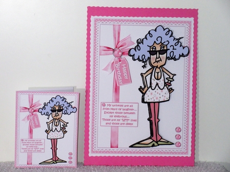 Stella and her laughter lines mini kit by Wayne Swan