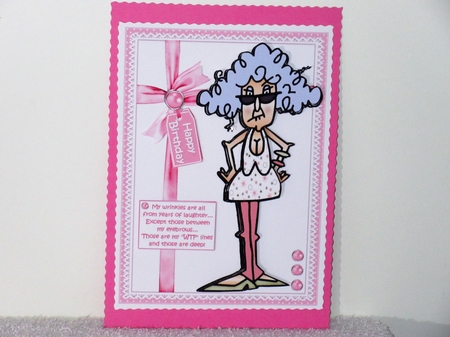 Stella and her laughter lines mini kit by Wayne Swan
