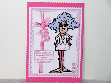 Stella and her laughter lines mini kit by Wayne Swan