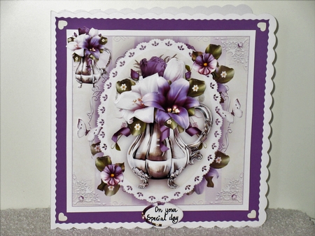 Bumper Kit of Flowers no 58 by Wayne Swan
