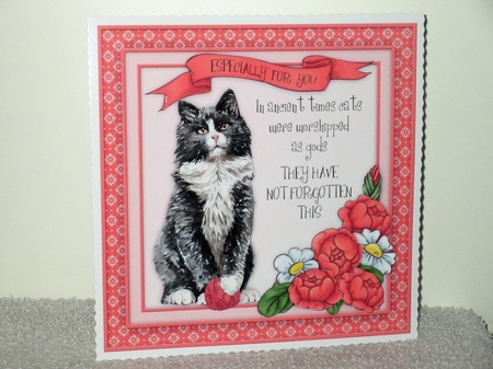 Cats Were Worshipped Mini KIt by Wayne Swan