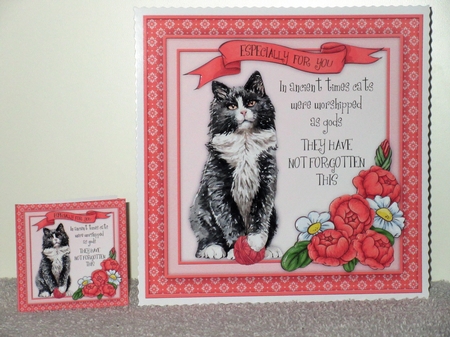 Cats Were Worshipped Mini KIt by Wayne Swan