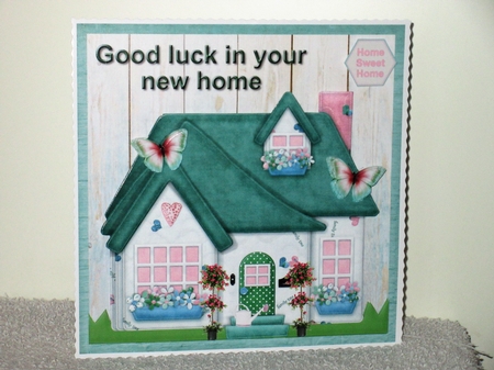 New Home Decoupage Mini Kit by Wayne Swan