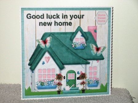New Home Decoupage Mini Kit by Wayne Swan