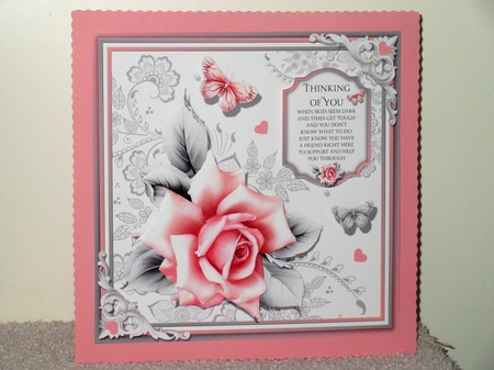 Heartfelt Words Sympathy Bumper Kit by Wayne Swan