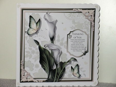 Heartfelt Words Sympathy Bumper Kit by Wayne Swan